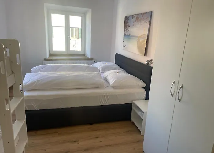 Apartmán Wohnen Im Ehemaligen Kloster In Am Attersee *