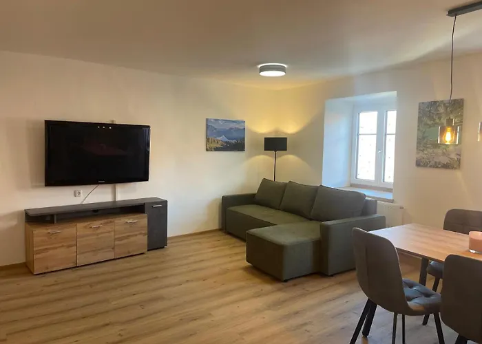 Apartmán Wohnen Im Ehemaligen Kloster In Am Attersee Schörfling