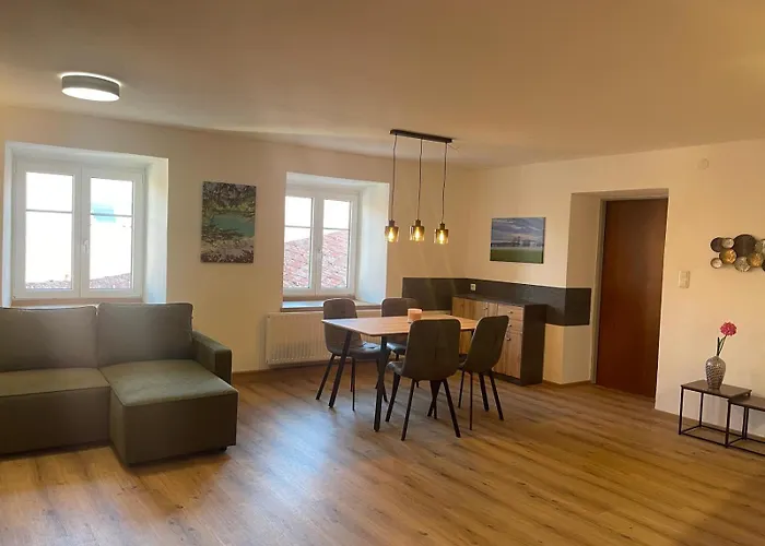 Apartmán Wohnen Im Ehemaligen Kloster In Am Attersee